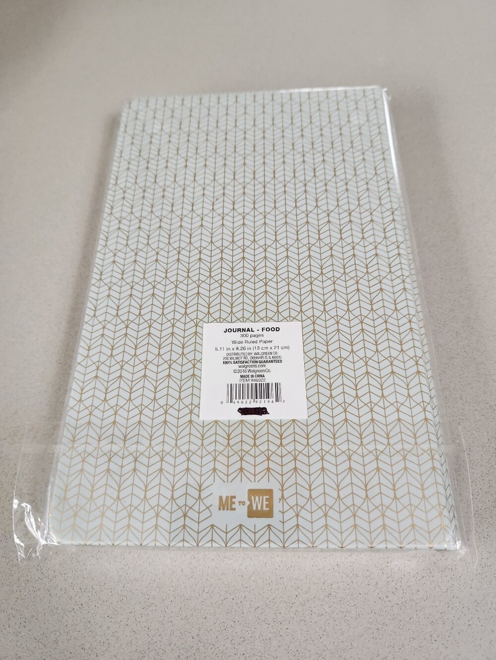 Me to We Notebook/Journal -Wide Rule -300 Pages. **NEW - Picture 6 of 7